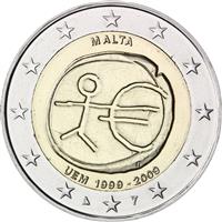 Image of Malta 2 euros commemorative coin