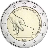 Image of Malta 2 euros commemorative coin