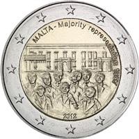 Image of Malta 2 euros commemorative coin