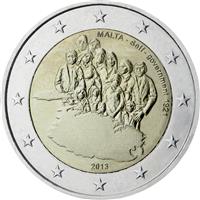 Image of Malta 2 euros commemorative coin