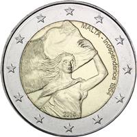 Image of Malta 2 euros commemorative coin