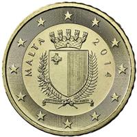 Image of Malta 50 cents coin