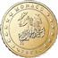 Image of Monaco 10 cents coin