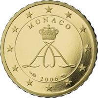 Image of Monaco 10 cents coin