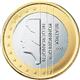 Netherlands 1 euro 2000