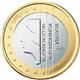 Photo of Netherlands 1 euro Queen Beatrix in profile