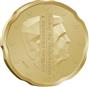 National side of Netherlands 20 cents coin