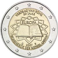 Image of Netherlands 2 euros commemorative coin