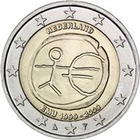 Image of Netherlands 2 euros commemorative coin