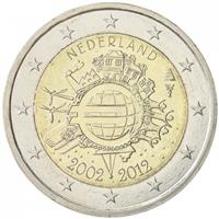 Image of Netherlands 2 euros commemorative coin