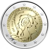 Image of Netherlands 2 euros commemorative coin