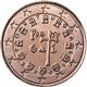 Portugal 2 cents 2002