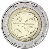 Image of Portugal 2 euros commemorative coin