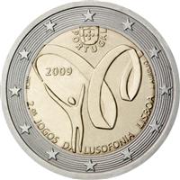 Image of Portugal 2 euros commemorative coin