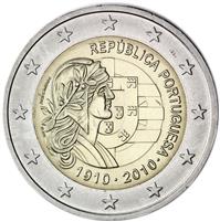 Image of Portugal 2 euros commemorative coin