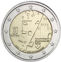 Image of Portugal 2 euros commemorative coin