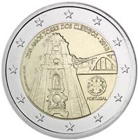 Image of Portugal 2 euros commemorative coin