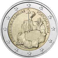 Image of Portugal 2 euros commemorative coin