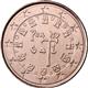 Portugal 5 cents 2002