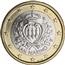 Image of San Marino 1 euro coin