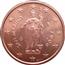 Image of San Marino 2 cents coin