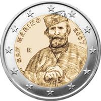 Image of San Marino 2 euros commemorative coin