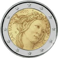 Image of San Marino 2 euros commemorative coin