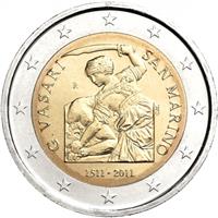 Image of San Marino 2 euros commemorative coin