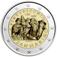 Image of San Marino 2 euros commemorative coin