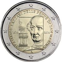 Image of San Marino 2 euros commemorative coin