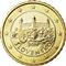 Photo of Slovakia - 10 cents 2009 (Bratislava Castle)