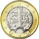 Photo of Slovakia 1 euro Coat of arms of Slovakia