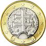 National side of Slovakia 1 euro coin