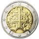 Photo of Slovakia 2 euros Coat of arms of Slovakia