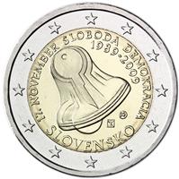 Image of Slovakia 2 euros commemorative coin