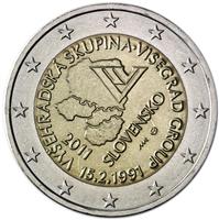 Image of Slovakia 2 euros commemorative coin