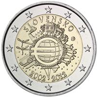 Image of Slovakia 2 euros commemorative coin