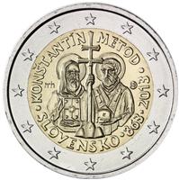 Image of Slovakia 2 euros commemorative coin