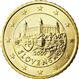 Photo of Slovakia 50 cents Bratislava Castle