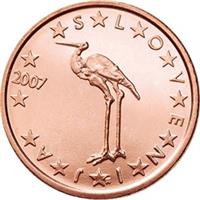Image of Slovenia 1 cent coin