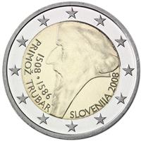 Image of Slovenia 2 euros commemorative coin