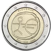 Image of Slovenia 2 euros commemorative coin