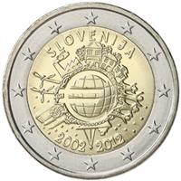 Image of Slovenia 2 euros commemorative coin