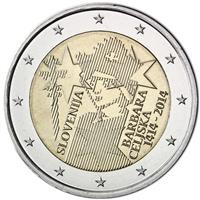 Image of Slovenia 2 euros commemorative coin