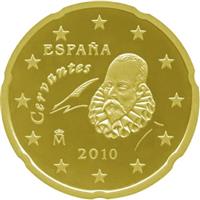 Image of Spain 20 cents coin