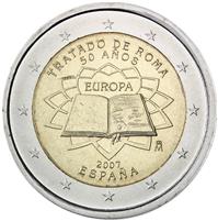 Image of Spain 2 euros commemorative coin