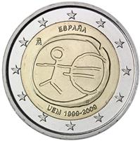 Image of Spain 2 euros commemorative coin