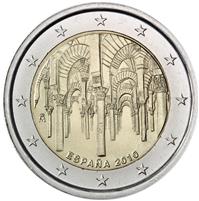 Image of Spain 2 euros commemorative coin