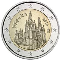 Image of Spain 2 euros commemorative coin