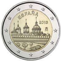 Image of Spain 2 euros commemorative coin